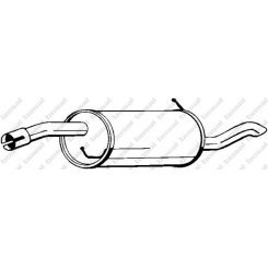 Toba esapament finala