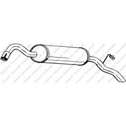 Toba esapament finala