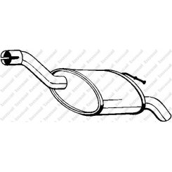 Toba esapament finala