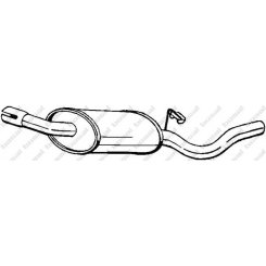 Toba esapament finala