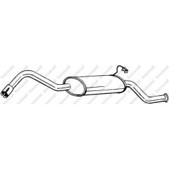 Toba esapament finala