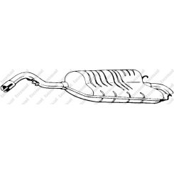 Toba esapament finala