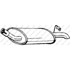 Toba esapament finala