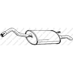 Toba esapament finala