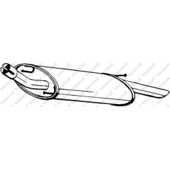 Toba esapament finala