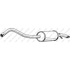 Toba esapament finala