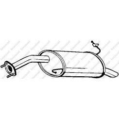 Toba esapament finala