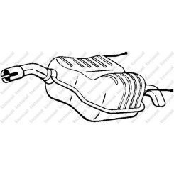 Toba esapament finala