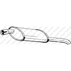 Toba esapament finala