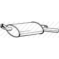 Toba esapament finala