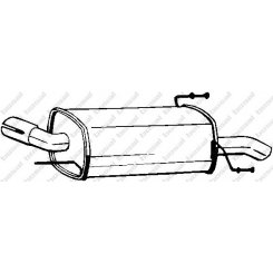 Toba esapament finala