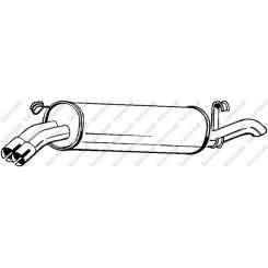 Toba esapament finala