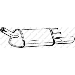 Toba esapament finala