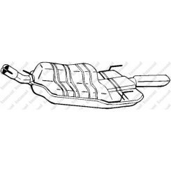 Toba esapament finala