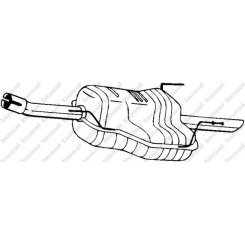 Toba esapament finala