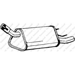 Toba esapament finala