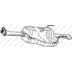 Toba esapament finala