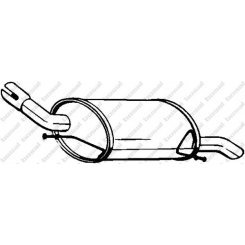 Toba esapament finala