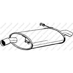 Toba esapament finala