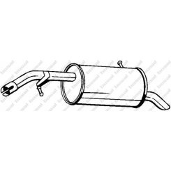 Toba esapament finala