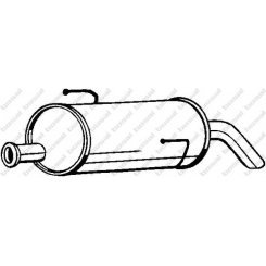 Toba esapament finala