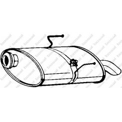 Toba esapament finala