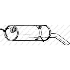 Toba esapament finala