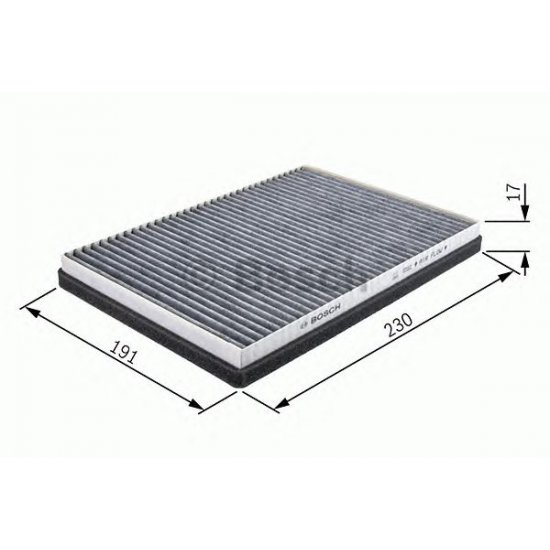 Filtru, aer habitaclu