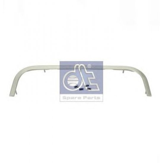 Elemente decorative/protectie, parte frontala