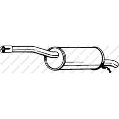 Toba esapament finala