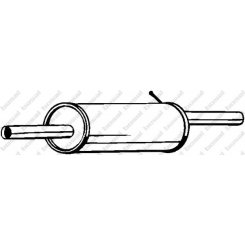 Toba esapament finala
