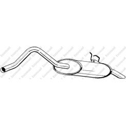 Toba esapament finala