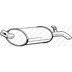 Toba esapament finala