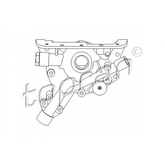 Pompa ulei Pompa ulei