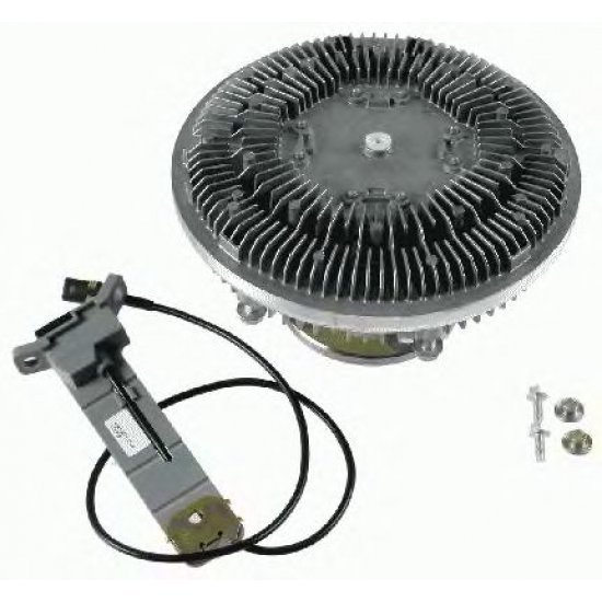 Cupla, ventilator radiator