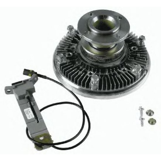 Cupla, ventilator radiator
