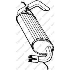 Toba esapament finala