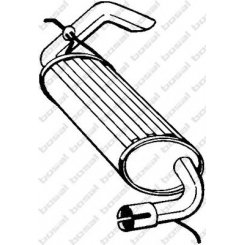 Toba esapament finala