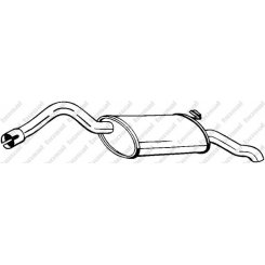 Toba esapament finala