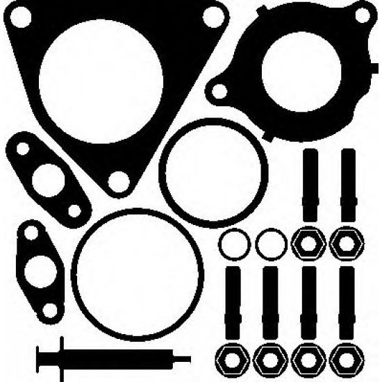 Set montaj, turbocompresor Set montaj, turbocompresor