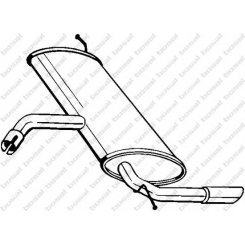 Toba esapament finala