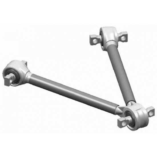 Brat, suspensie roata