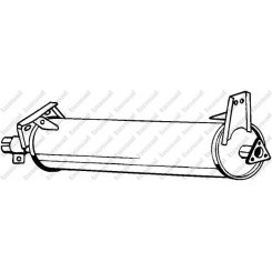 Toba esapamet intermediara
