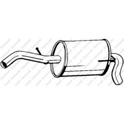 Toba esapament finala