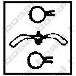 Suport, sistem de esapament Suport, sistem de esapament