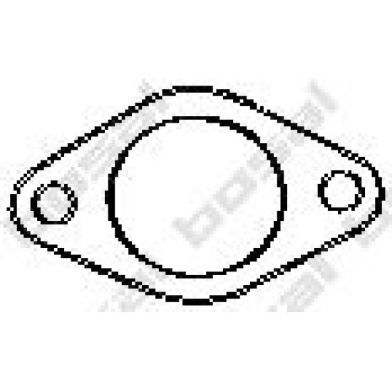 Garnitura, racord evacuare