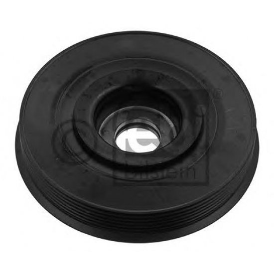 Fulie curea, arbore cotit