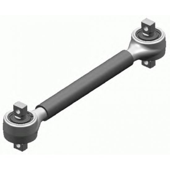 Brat, suspensie roata