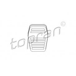 Acoperire pedala, pedala frana