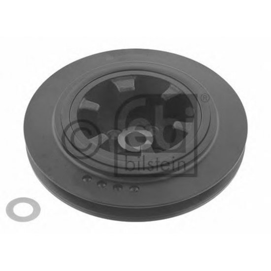 Fulie curea, arbore cotit